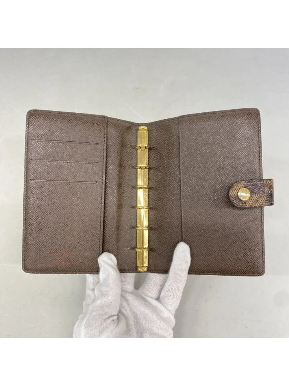 Louis Vuitton Notebook Cover Damier Agenda PM Ebene